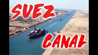 Suez Canal Timelapse  Life at Sea on a Container Ship [upl. by Celik]