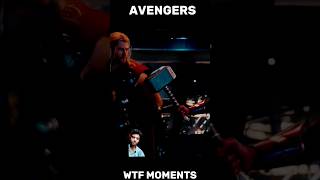 AVENGERS WTF MOMENTS avengers wtf shorts [upl. by Hannover]