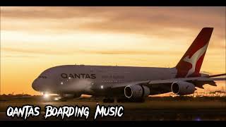 QANTAS BOARDING MUSIC [upl. by Frants]