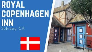 Royal Copenhagen Inn Room Tour  Solvang California [upl. by Jolyn]