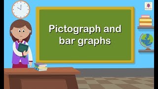 Pictograph and Bar Graphs  Mathematics Grade 5  Periwinkle [upl. by Kenweigh]