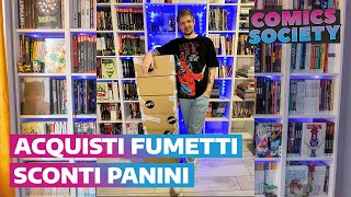 Acquisti sconti Panini Forse ho esagerato  Comics Society [upl. by Eltrym]