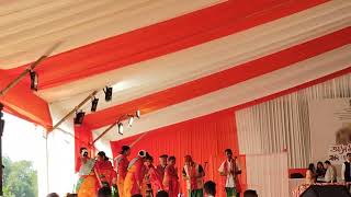 dawshri delai performance at Charaideo  Assam Divas celebrations by Bengenabari Bodo culture team [upl. by Magnusson]