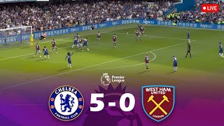 Chelsea vs West Ham  2024 Premier League  Full Match [upl. by Ecnarret]