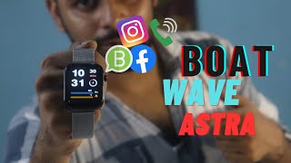 UNBOXING BOAT ⛵ WAVE ASTRA✨💥  SMARTWATCH WITH BLUETOOTH CALLING 💥💥 [upl. by Adachi]