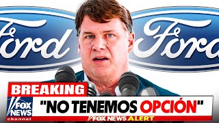 Ford Ceo Todos Los Concesionarios Ford Serán CERRADOS [upl. by Willem]