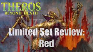 Theros Beyond Death Limited Set Review Red [upl. by Francisca]