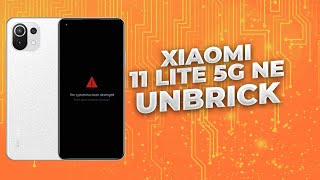 Восстановление прошивки Xiaomi 11 Lite 5G NE с помощью XiaomiKey [upl. by Aldas]