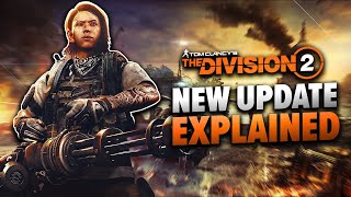 The 10 BIGGEST CHANGES Coming With The Division 2 quotShades Of Redquot [upl. by Booze]