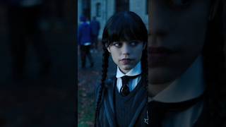 Wednesday addams 😯❤️ jennaortega wednesdayaddamsnetflix wenesdaynetflix wendesday shortsviral [upl. by Genaro]