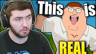 They Added Peter Griffin To Fortnite [upl. by Nemrak]