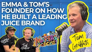 Emma and Toms founder on how he built a leading juice brand  Tom Griffith [upl. by Tterrab]