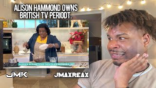 alison hammond OWNS british tv PERIODT  Offensive Tea  REACTION [upl. by Kcod]