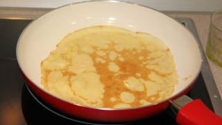 Receta de crepes Fácil y rica  Ideas FACILES DIY [upl. by Ahseryt]