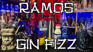 The Ramos Gin Fizz  King of Fizzes  Fall of Fizz LIVE [upl. by Nalon553]