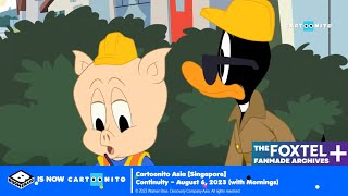 Cartoonito Asia Singapore Continuity – August 6 2023 with Mornings [upl. by Wallach892]