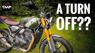 2024 Triumph Scrambler 400X Review  First Ride [upl. by Enialem]