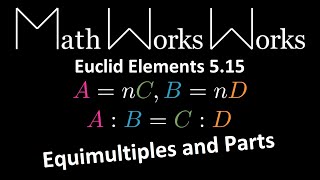 Euclid Elements  Proposition 515 [upl. by Yoral]