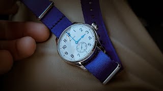 Watch U Strappin Ep 312  Whatawatches x Stowa Marine Classic Midnight Seoul Edition [upl. by Shayne]