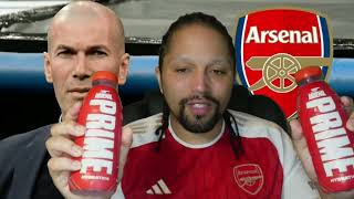 Arsenal Bottle The Title  Is Artetas Time Up Curtis Fancam Arsenal 0  2 Aston Villa [upl. by Kuebbing168]