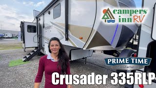 Prime Time RVCrusader335RLP  by Campers Inn RV – The RVer’s Trusted Resource [upl. by Fleeman]