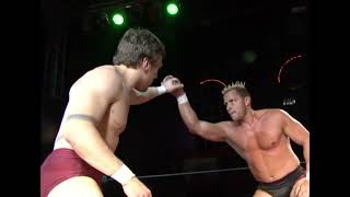 Bryan Danielson vs Nigel McGuinness European Navigation – June 22 2008 Oberhausen [upl. by Nanyt]