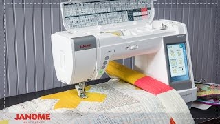 Janome Horizon Memory Craft 9400 QCP  Weekend Sewing Getaway [upl. by Niall]