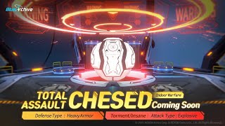 Total Assault Chesed Indoor InsaneBlue Archive [upl. by Florette985]