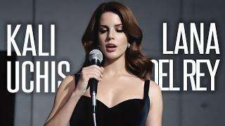 Lana del Rey  Melting Kali Uchis cover [upl. by Elamrej949]