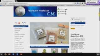 Comprar en la tienda esotérica online Productos Esotéricos CM Tutorial [upl. by Halle]