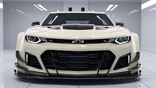 2025 Chevrolet Camaro Unleashing the Beast  Full Review amp Features [upl. by Ial]