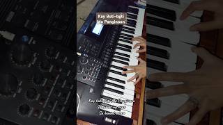 Kay Butibuti Mo Panginoon Piano Instrumental karaoke lyrics worship tagalog piano music [upl. by Adnirual660]