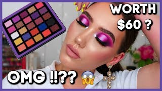 OMG NEW ABH NORVINA COLLECTION PALETTE VOL 1 SWATCHES TUTORIAL  REVIEW  MAKEMEUPMISSA [upl. by Lleynod]