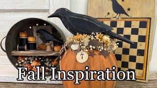 Fall Inspired Primitive Cottage Farmhouse DIY [upl. by Aitat]