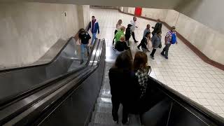 Athens Metro  Monastiraki Station  Greece  201123 [upl. by Payson]