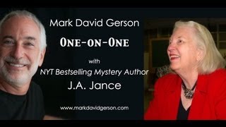 Mark David Gerson 1on1 with JA Jance NY TimesBestselling Mystery Author [upl. by Citron573]