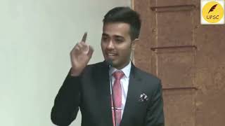 Youngest IPS SAFIN HASAN motivation speech hindi safinhasanmotivationalspeech safinhasan ips [upl. by Arenat985]