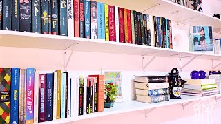 BOOKSHELF TOUR TOUR PELOS MEUS LIVROS DE ARTE [upl. by Assyle857]