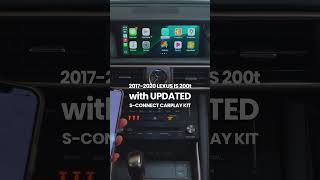 Wireless CarPlay Kit New Features lexus approved best carplay androidauto upgrade shorts [upl. by Gnoh]