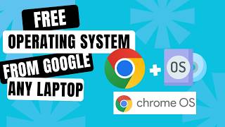 Chrome OS Flex  Best Cloud OS For Old Laptops  Download  Install  Setup [upl. by Klement]