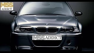 M3E46 SOUND EXHAUST GRUPPEM [upl. by Aseretairam135]