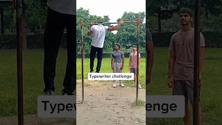 typewriter challenge accepted 💪short shorts hardwork youtubeshorts viralvideo 💪👀✅ [upl. by Hiller]