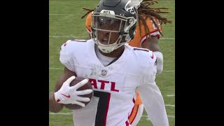 Darnell Mooney catches for a 30yard Touchdown vs Tampa Bay Buccaneers [upl. by Ehrsam]