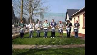 Cullen Pipe Band Drum Corp Practice 250312MP4 [upl. by Robina]