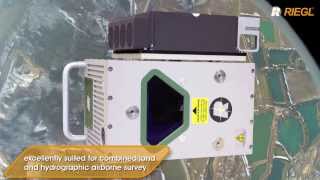 The RIEGL VQ820G TopoHydrographic Airborne Laser Scanner [upl. by Nadda]