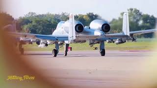 A10 Warthog prepared to Takeoff [upl. by Annahsar371]