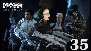 Mass Effect Andromeda Playthrough Pt 35 [upl. by Annaid26]