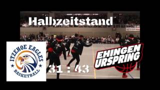 Itzehoe Eagles vs Ehingen Urspring [upl. by Gnehs]