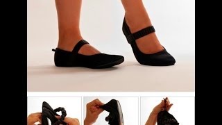 Flip Slip Foldable Shoes Runway Project on Kickstarter [upl. by Erkan]