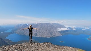 Kings Throne Peak Hiking in Kluane National Park YT [upl. by Meit]